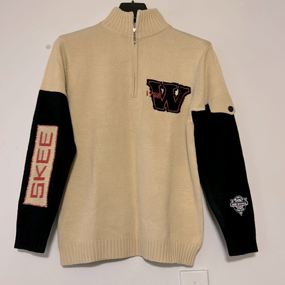 Brand New Zip Up Sweater